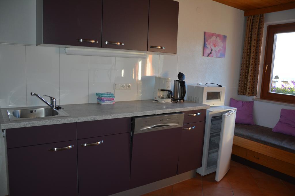 Appartement Haus Gatterer Обертиллиах Экстерьер фото